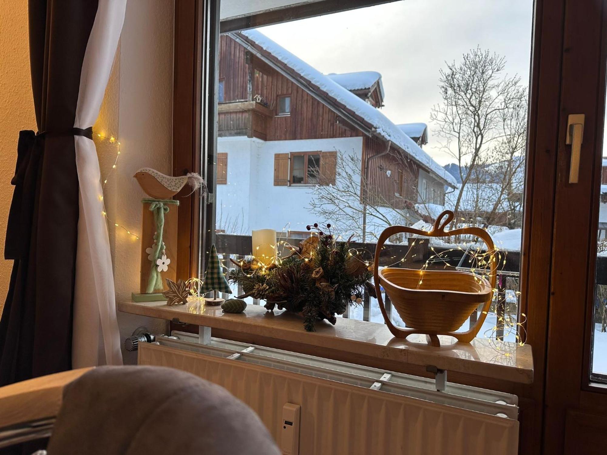 Ferienwohnung Alpennest Burgberg Burgberg im Allgäu Exterior foto